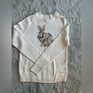 Charter Club Rabbit Motif Sweater